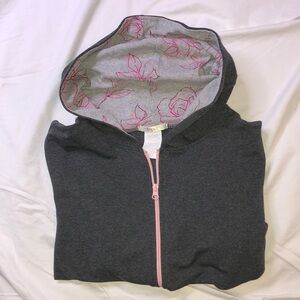 Insa Cotton Blend Yoga Jacket With Hood